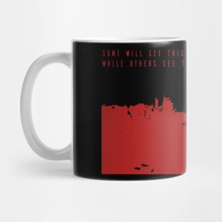 Some will see this as the Apocalypse Mug